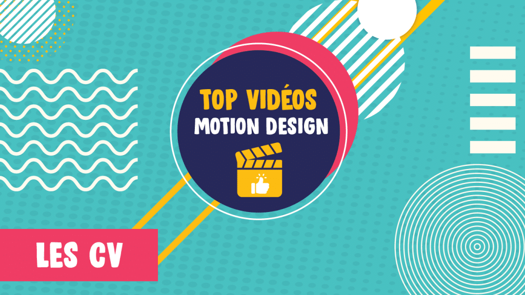 CV video motion design