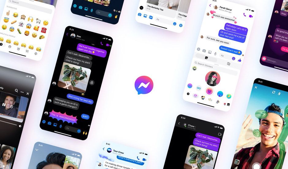 Facebook Messenger dévoile un tout nouveau logo, qui fait le lien entre Facebook et Instagram